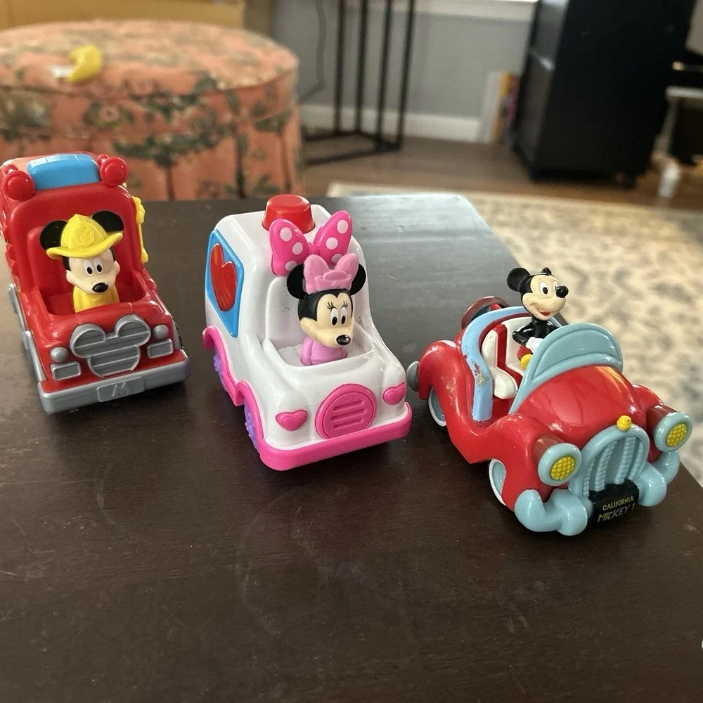 minnie and mickey mouse‎ toy cars lot